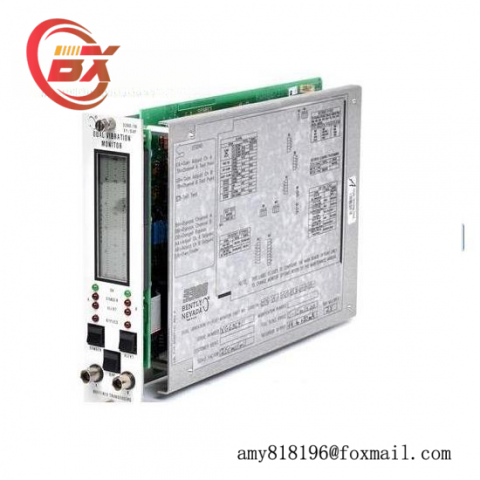 Bently Nevada 3300/16 3300/16-02-01-00-00-00-01 TSI System