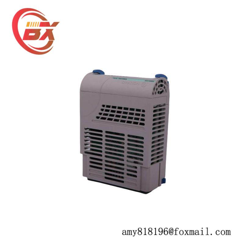 emerson_5x00063g01_analog_output_module_pm.jpg Emerson 1P00028A05 Industrial Control Module, High Precision and Reliability