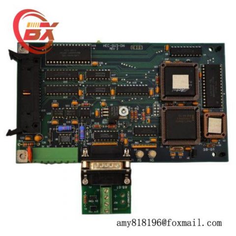 GE HEC-GV3-DNG DeviceNet Interface Module for Industrial Automation