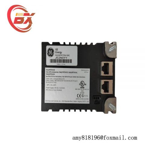 GE IC697ALG320D Analog Output Module