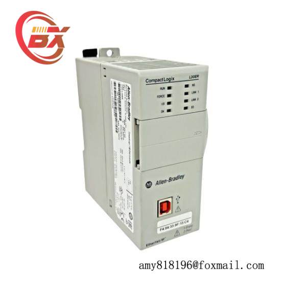 1769-l30er_compactlogix_1_mb_enet_controller.jpg Allen-Bradley 1769-L30 ControlNet Processor Module, High Performance Industrial Automation Control