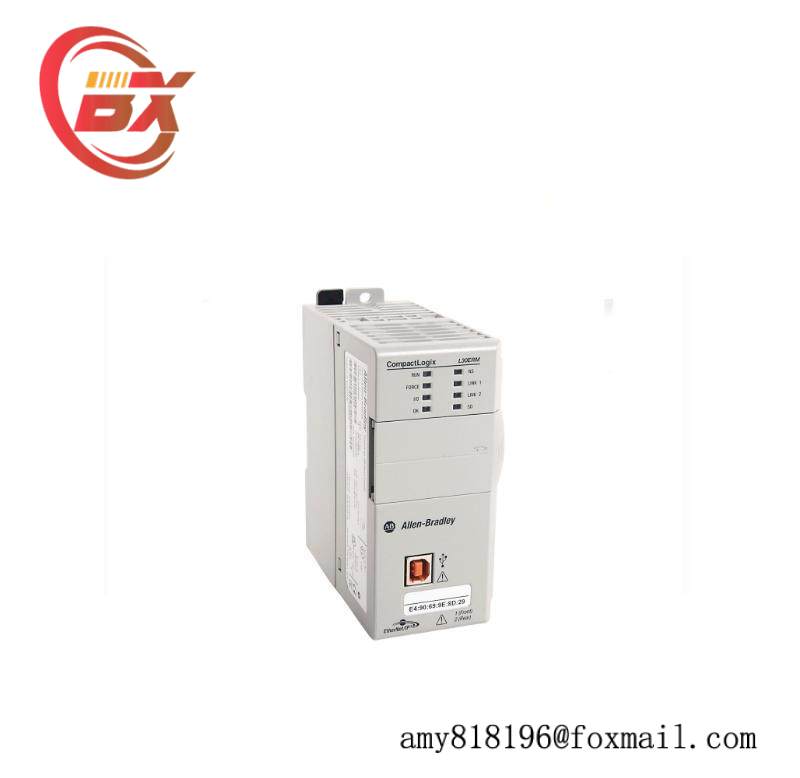 1769-l30erm_controller.jpg Allen-Bradley 1769-L30 ControlNet Processor Module, High Performance Industrial Automation Control