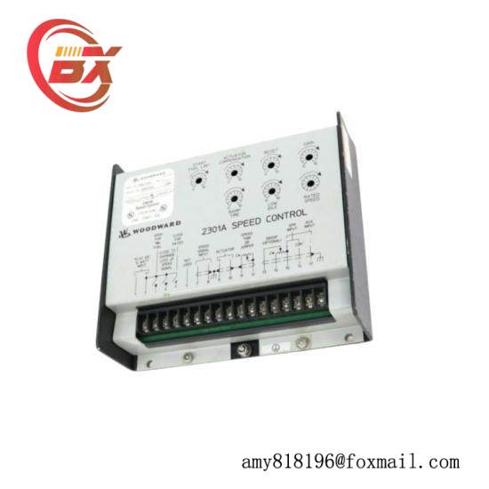 9907-014_woodward_1.jpg WOODWARD 9908-003 Industrial Control Module