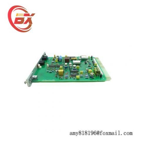 ABB HESG 447-475 R2 UT386B Monitoring Module - Advanced Control System Component