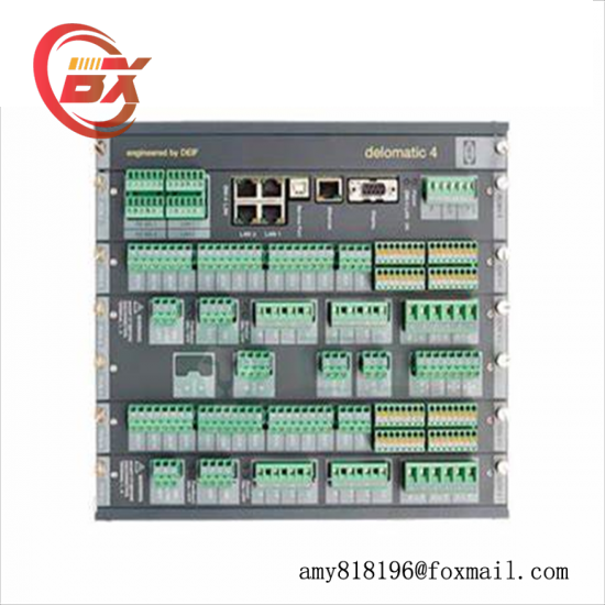 deif_pcm4_3_pcb_module.png DEIF CGC200 Control Module, Advanced Industrial Control Solution