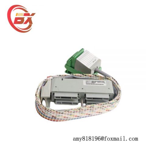 Foxboro FBM2/36 P0500RG Industrial Control Cable Assembly