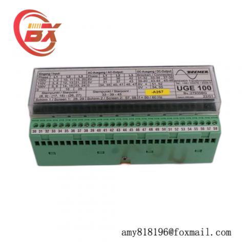 Bosch Rexroth R911287043 Control Module for Industrial Automation