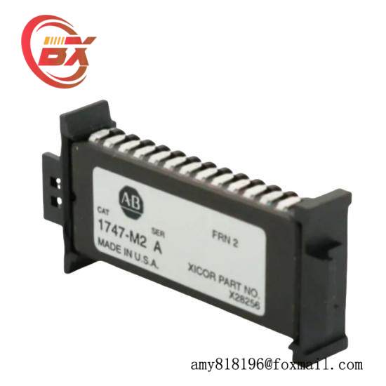 1747-m2_4k_slc_500_memory_device.jpg AB 1747-M2 Industrial Control Module - Enhanced Performance & Reliability