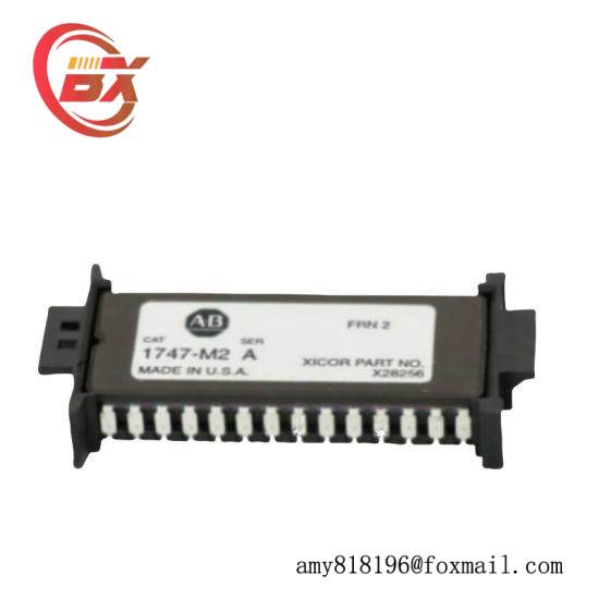 1747-m2_4k_slc_500_memory_device_2.jpg AB 1747-M2 Industrial Control Module - Enhanced Performance & Reliability