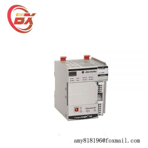 AB 5069-L320ERM - CompactLogix 2MB Enet Motion Controller, Precision Control for Industrial Automation