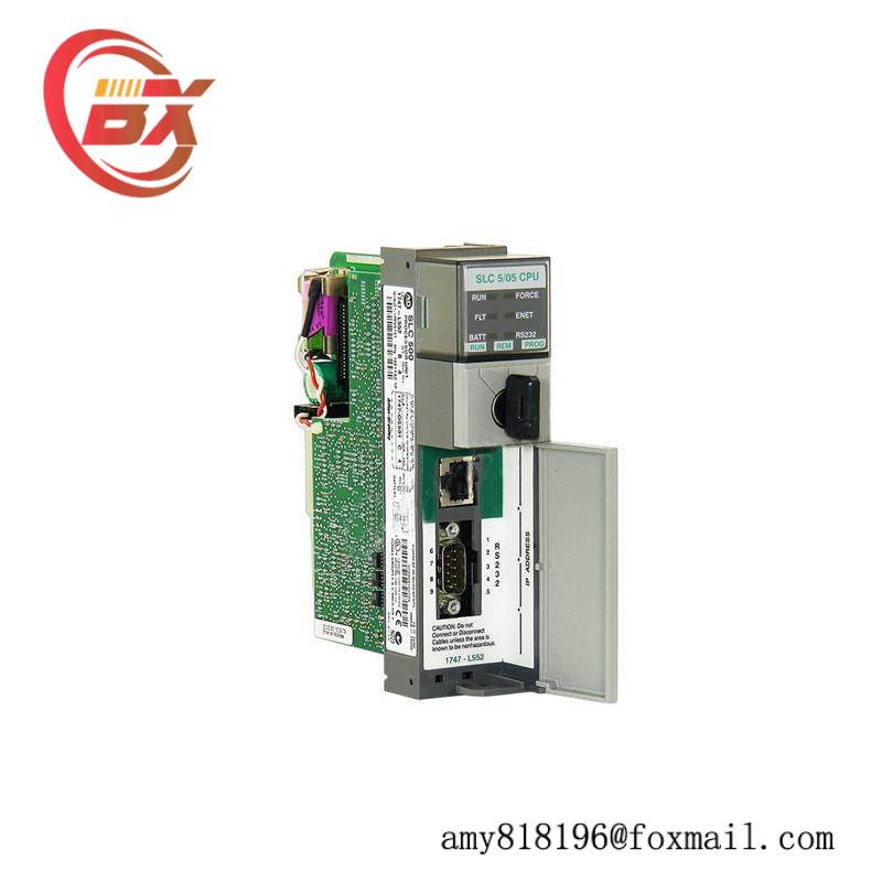 ab_1747-l552_cpu_module.jpg Allen-Bradley 1747-L552 CPU Module for Industrial Automation