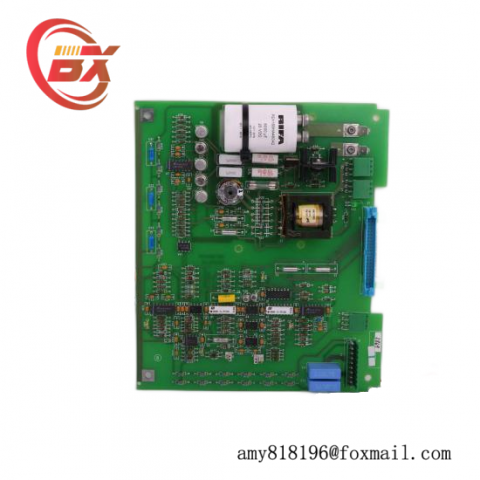 ABB TU810/TU810V1 Compact Module: Efficient Control Solutions for Industrial Automation