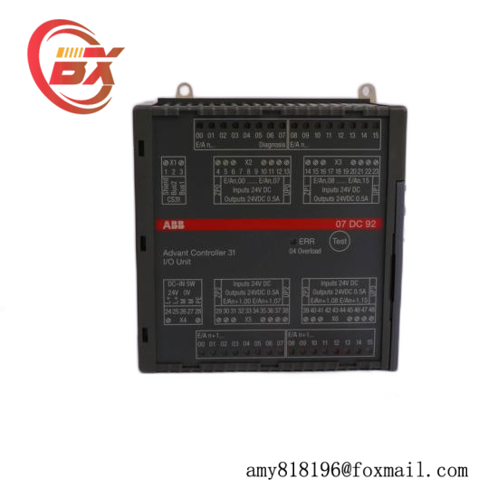 abb_hier466665r0099_module.png Rockwell Automation NU8976A99 HIER466665R0099 HIEE320693R0001 High-Performance Control Module