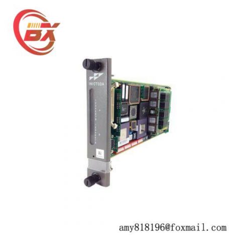ABB INICT03 Transfer Module, Advanced Industrial Control Component