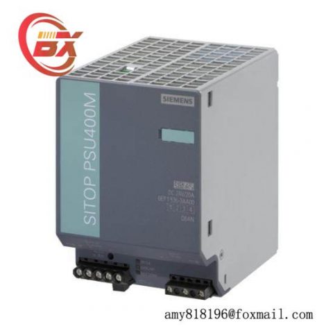 SIEMENS 6EP1536-3AA10: Industrial Power Supply Input Module
